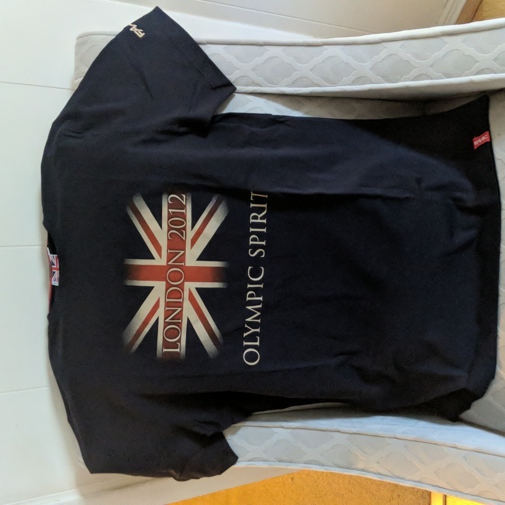 Men, t-shirt, bk, London 2012, XL